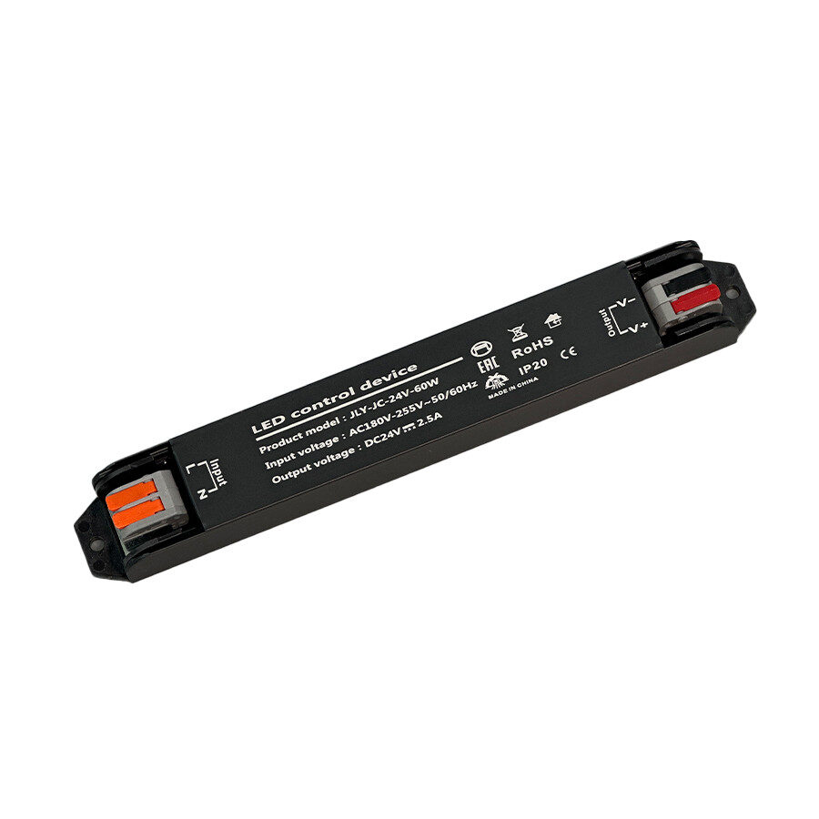 Transformator E-Light SL-60W 24V slim