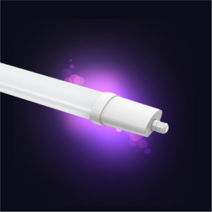 VODOZASTITNA SVETILJKA LED 45W 4725lm 6500K 1.5M FLUXRAM