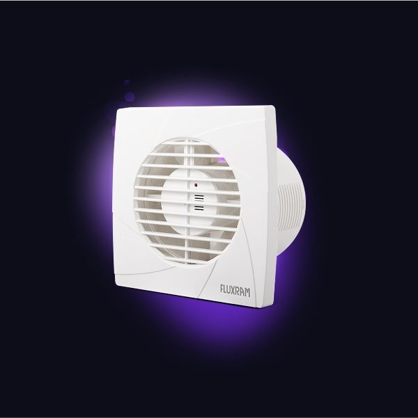 ASPIRATOR   Fi   100mm   12W  /  80m3 / h     B4   FLUXRAM