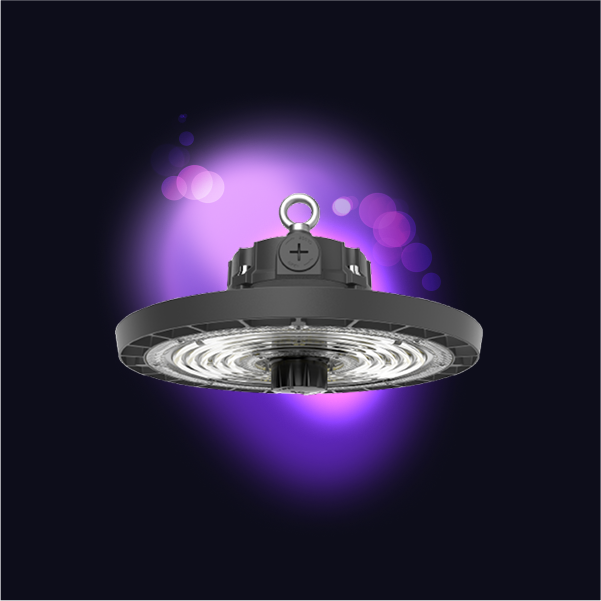 LED ZVONO 100W  4000K  15000lm   IP65 UFO 8   FLUXRAM