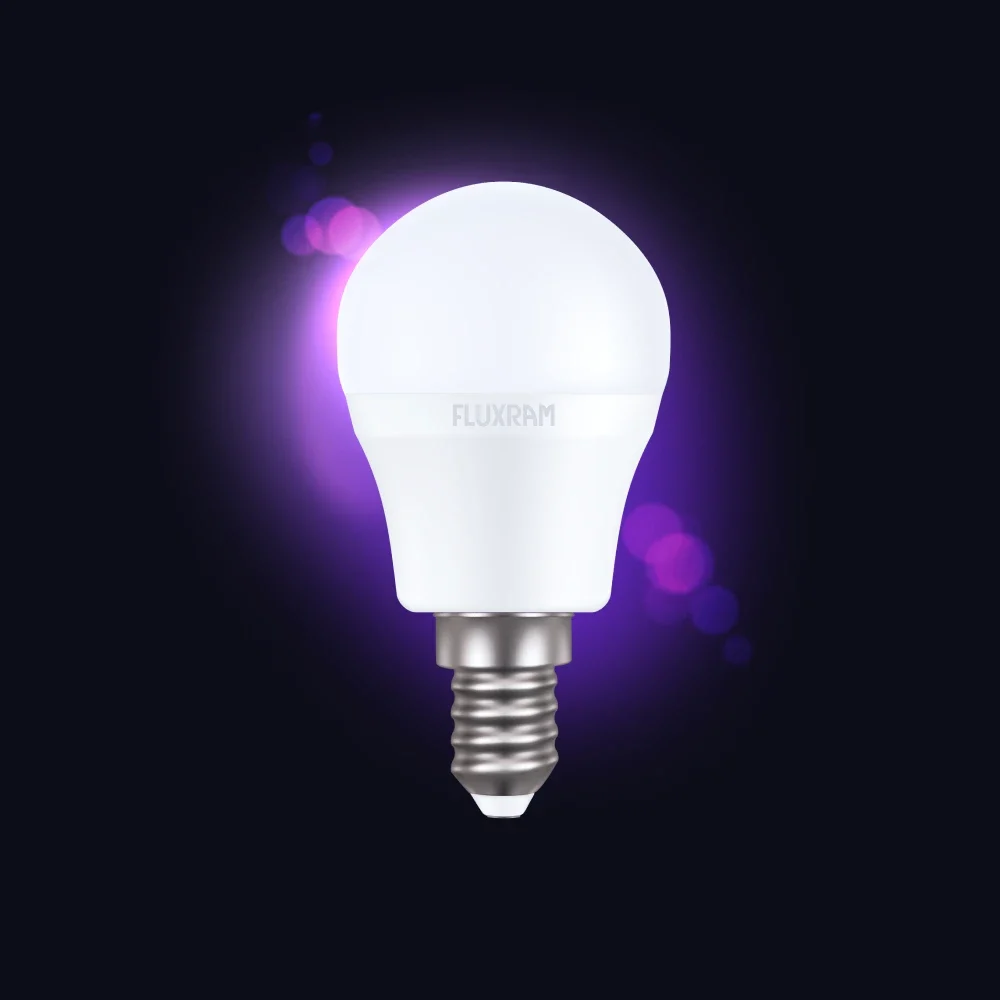 LED  SIJALICA  KUGLA   4.9W   6500K  G45   E-27   FLUXRAM