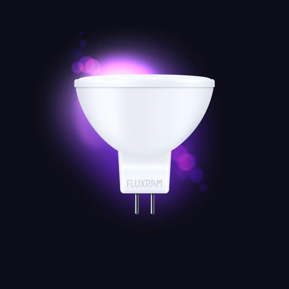 LED  SIJALICA  GU5.3     5W     6500K    MR16        FLUXRAM