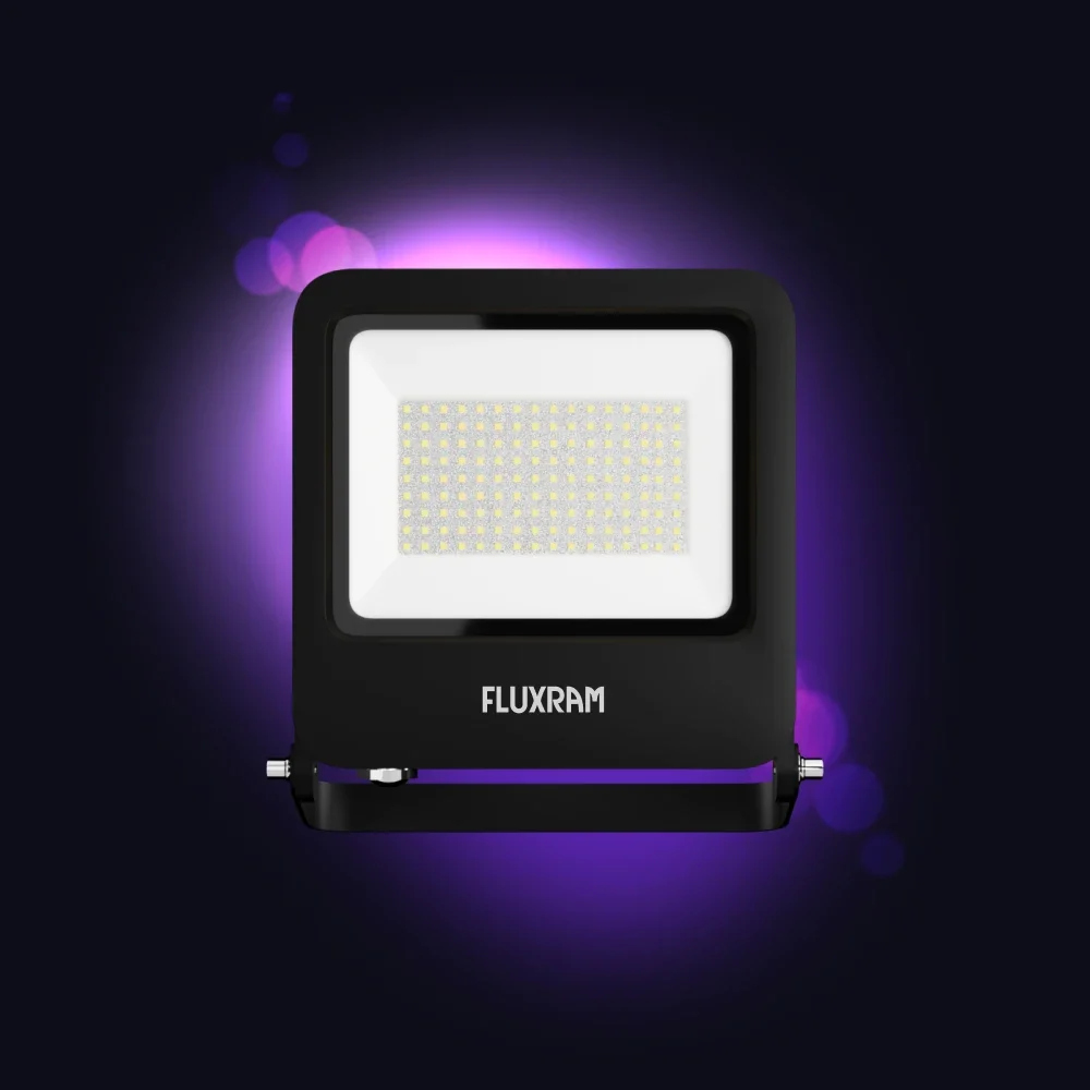 LED REFLEKTOR 150W 6000K 12000lm IP65 FLUXRAM - WISE