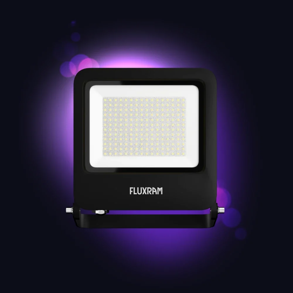LED REFLEKTOR 200W 6000K  16000lm  IP65 FLUXRAM - WISE