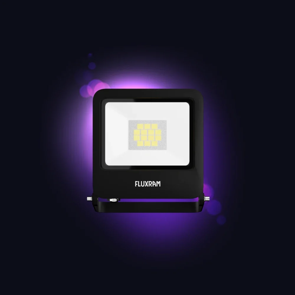 LED REFLEKTOR   50W 6000K    4000lm  IP65 FLUXRAM  -WISE