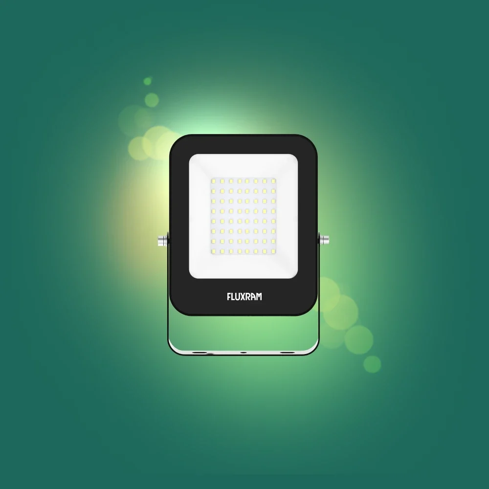 LED REFLEKTOR   50W 6000K   4500lm IP65 FLUXRAM - Z-PLUS  Eco