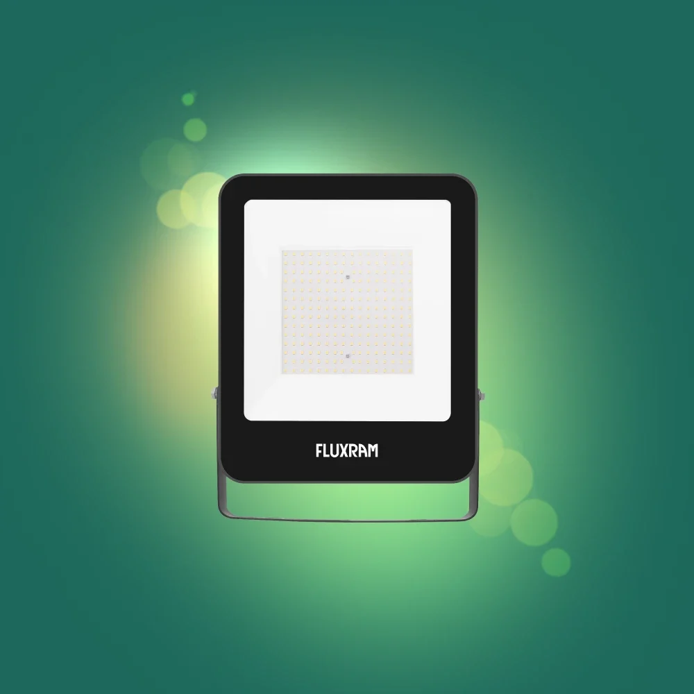 LED REFLEKTOR 150W 6000K 13500lm IP65 FLUXRAM - Z-PLUS  Eco