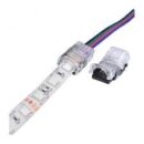 Konektor sa žicama za LED traku 10mm 4pin RGB