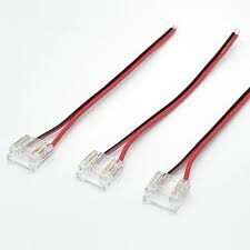 Konektor sa žicama za led traku 8mm 2pin