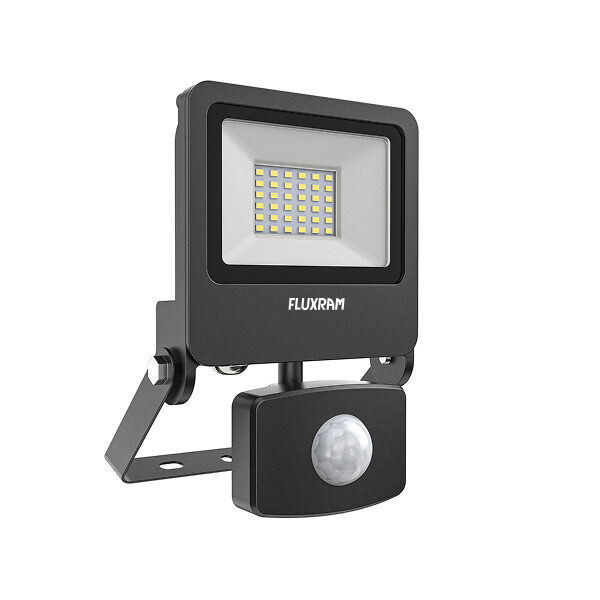 LED REFLEKTOR 20W 6000K SA SENZOROM IP44 FLUXRAM - WISE - Image 2
