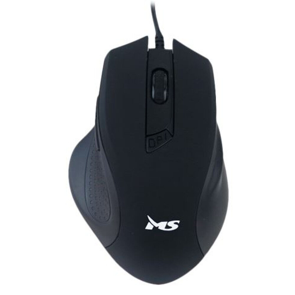 Mis zicani MS FOCUS C115 crni