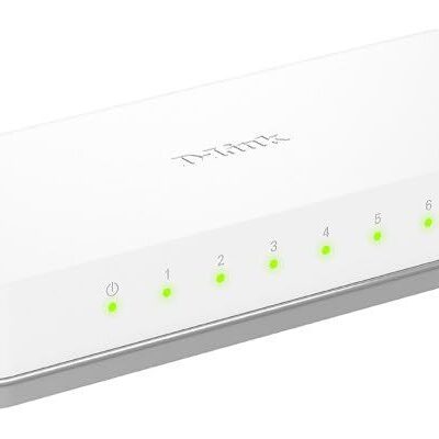 D-Link Switch GO-SW-8E/E