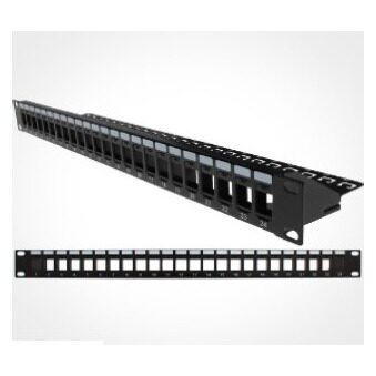 ANSEC patch panel 1U 24-porta prazan