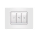 EXPERIENCE INDIKATOR HORIZONTALNI 3M, 3*16A(72310.00) bijeli-univerza