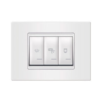 EXPERIENCE INDIKATOR HORIZONTALNI 3M, 3*16A(72310.00) bijeli-univerza