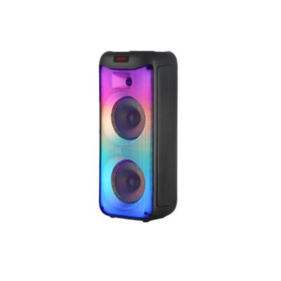"Zvucnik Gigatech BSK-515 (FM/USB/TF/bluetooth/TWS) 2x8"" karaoke s wireless mikr. "