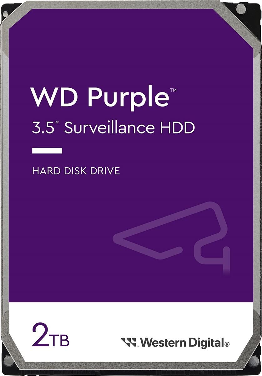 HDD WD PURPLE 2TB