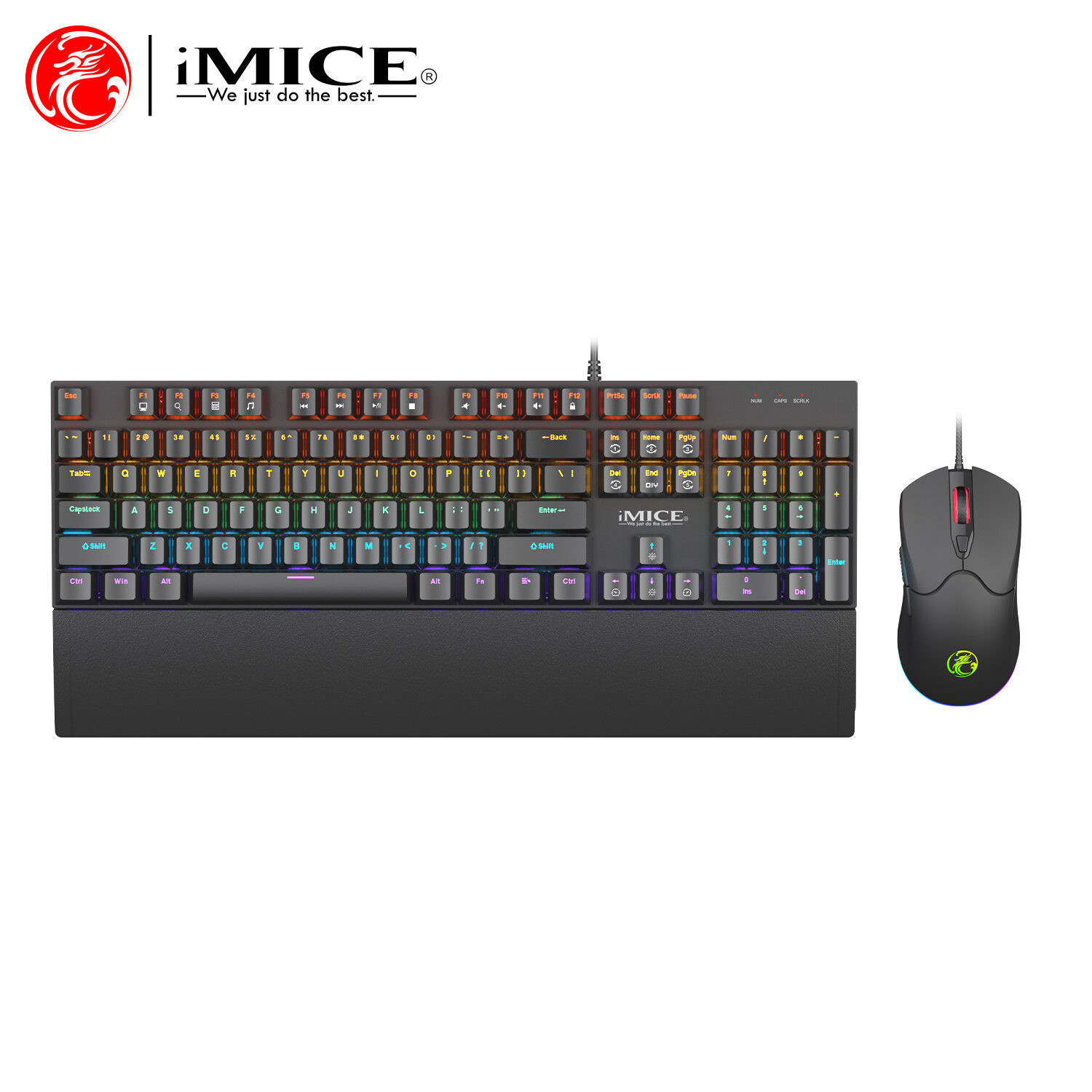 KOMBO TASTATURA MIS MK-X10 IMICE