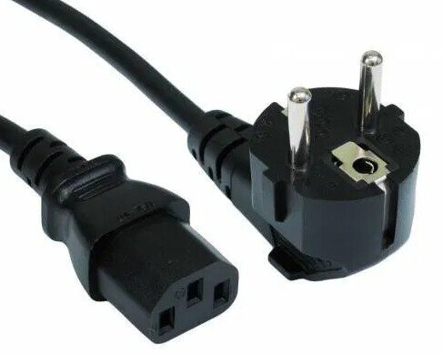 Kabel Gigatech naponski za PC, 1.5m