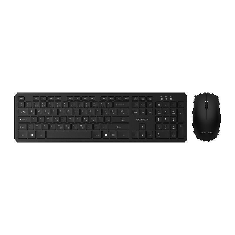 Tastatura + miš Gigatech GC-465W, wireless