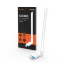 Tenda AX300 Wi-Fi 6 High Gain Wireless USB Adapter U2