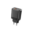 Univerzalni punjač Gigatech NXC250 , USB i C izlaz, 25W, crni