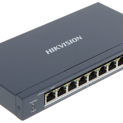 Hikvision DS-3E0310P-E/M POE 60w Switch 8 port