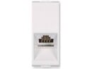 MODE PRIKLJUCNICA RJ45 8/8, Cat6 UTP 1M (bijela) 665.0