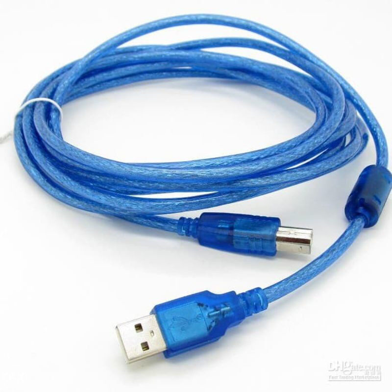 Kabel Gigatech USB 2.0 printerski 3m
