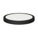LED PANEL 36W 3CCT OKRUGLI NADGRADNI CRNI MILENA