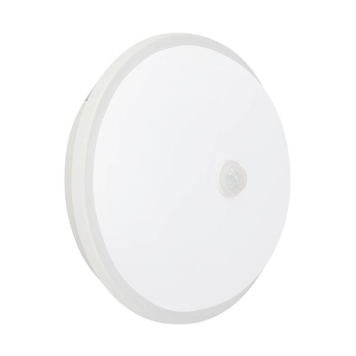 LED PLAFONJERA SA SENZOROM 20W IP44 6400K 220mm BELA BOLKAR-20