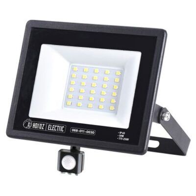 LED REFLEKTOR 30W SA SENZOROM 6400K IP65 ASLAN/S