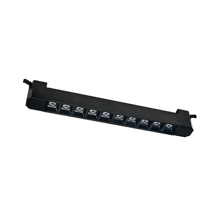 LED SINSKA SVETILJKA 20W 4200K CRNA PARMA-20