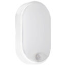 LED SVETILJKA ZIDNA SA SENZOROM 15W IP54 3CCT BELA PALERMO