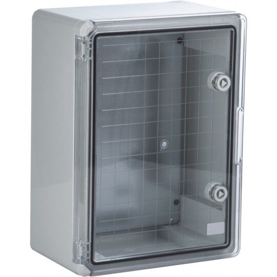Ormar PVC Nadgradni 250x350x150 ABS ( 144388 ) trans. vrata