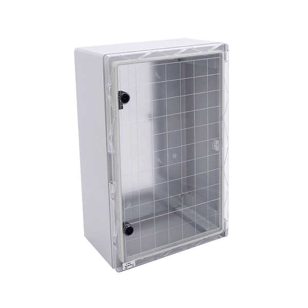 Ormar PVC nadgradni 400x600x200 ABS ( 144391 ) trans. vrata