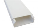 PVC KANALICA NEPERFORIRANA 100X40X2000