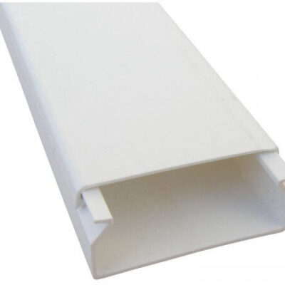 PVC KANALICA NEPERFORIRANA 100X40X2000