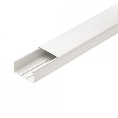 PVC KANALICA NEPERFORIRANA 100X60X2000