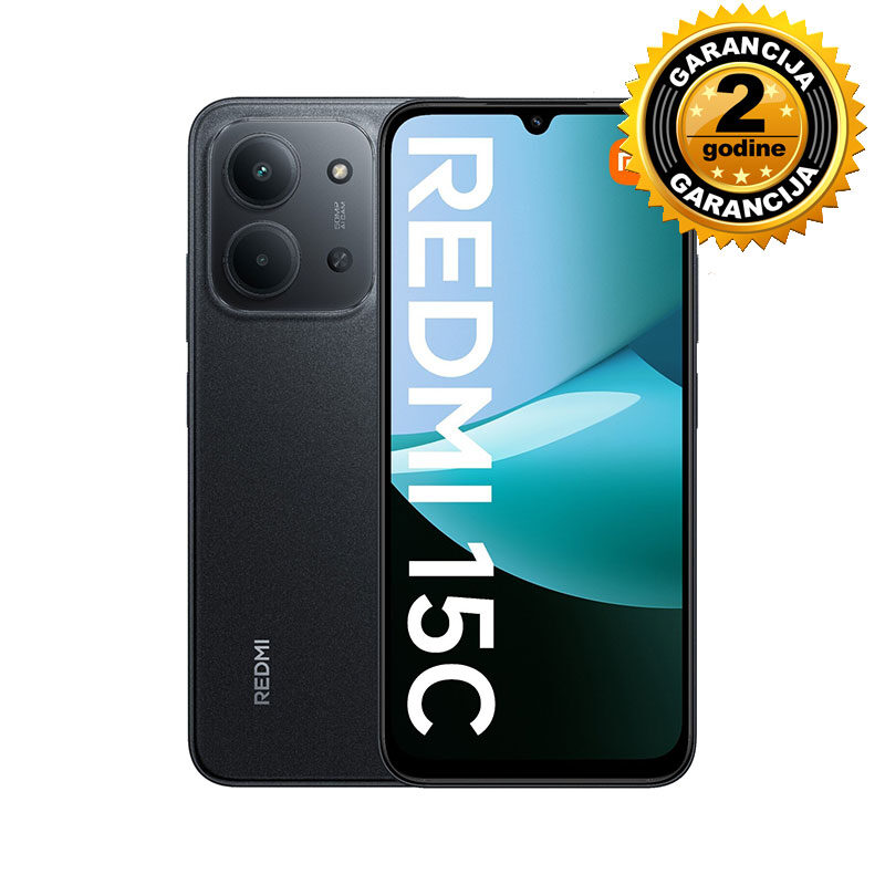 XIAOMI REDMI 15C 8+256GB BLACK