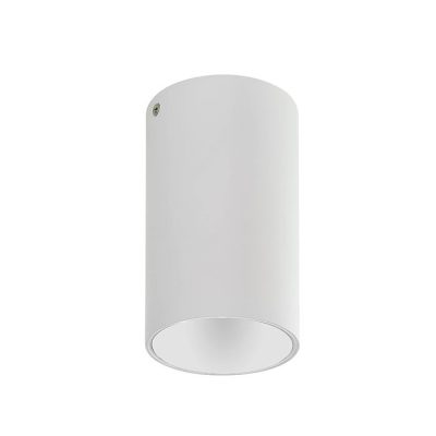SPOT LAMPA PLAFONSKA OKRUGLA BELA GU10 fi60mm x 100mm SALSA