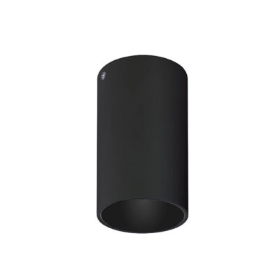 SPOT LAMPA PLAFONSKA OKRUGLA CRNA GU10 fi60mm x 100mm SALSA