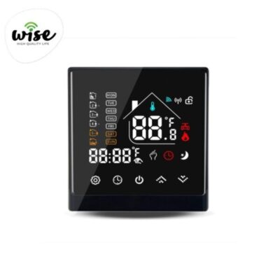 WISE Smart termostat WTE803 crni