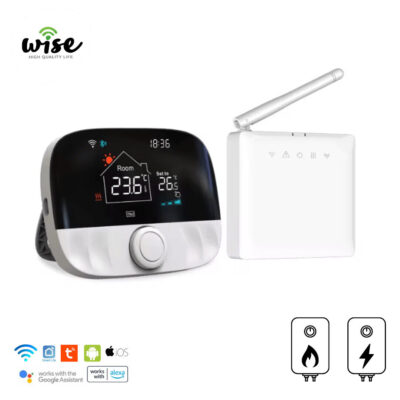 WISE Smart termostat WTED1 dvodelni