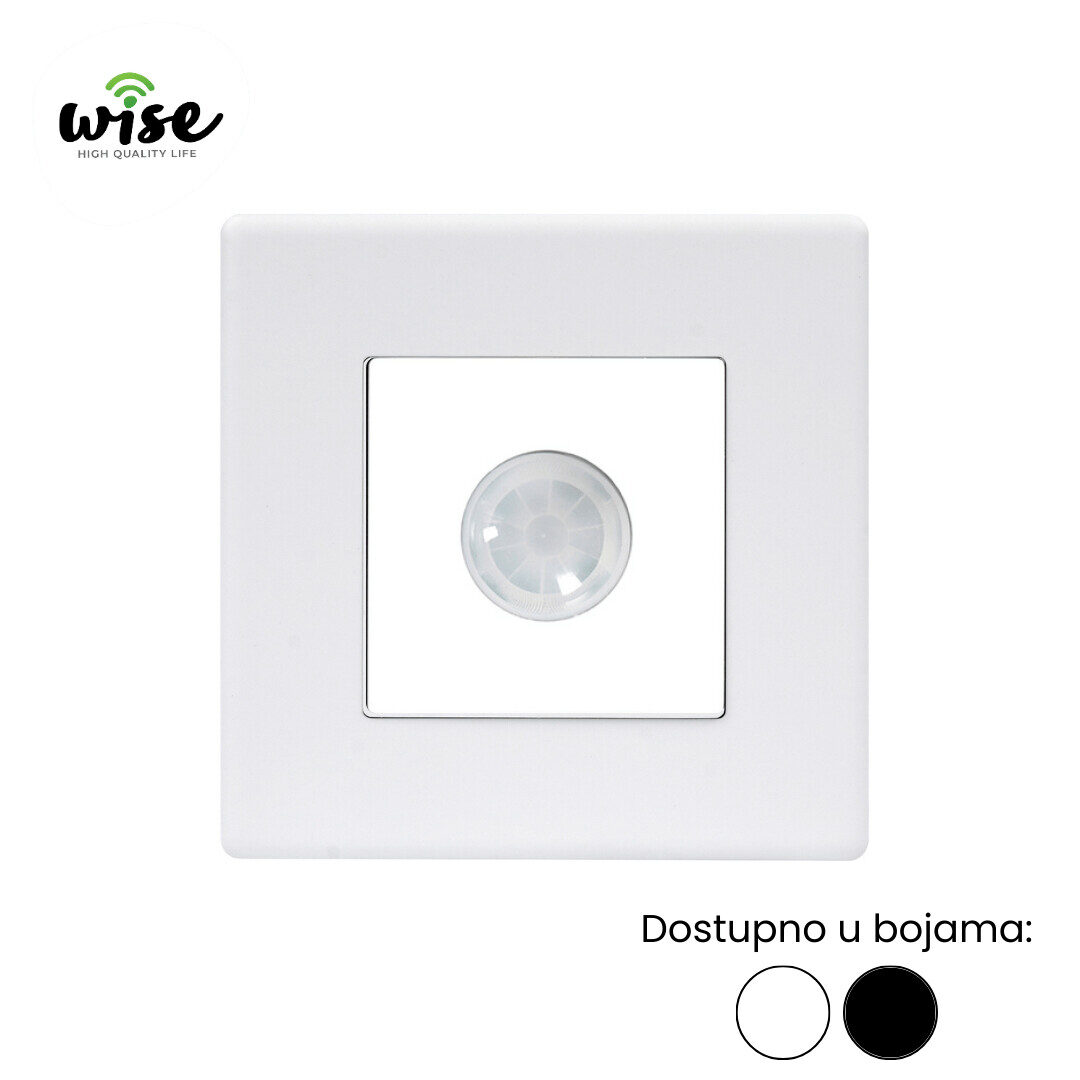 Wise PIR senzor pokreta za modularni panel, PVC