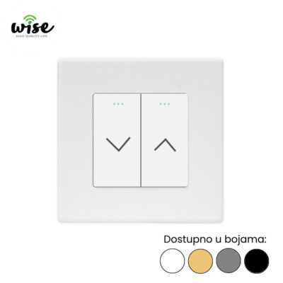 Wise mehanički prekidač za roletne, PVC panel