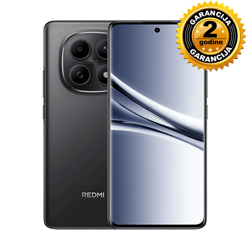 XIAOMI REDMI NOTE 15 8+256GB NFC 4G BLACK